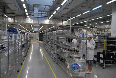 防靜電貨架在通訊設備存儲中的關鍵作用